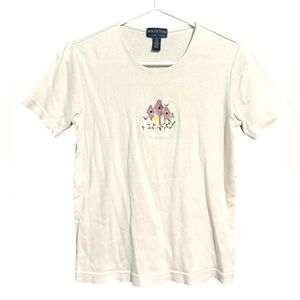 VINTAGE Birdhouse Embroidered Tee